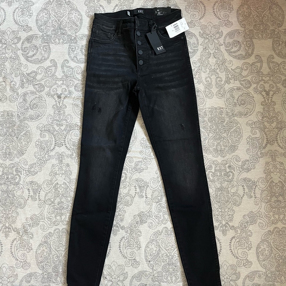 NWT Black Jeans